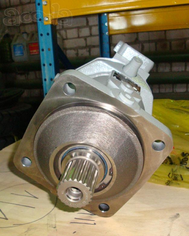 Импортный Гидро-мотор хода A6VM107HA1T  Bosch Rexroth к технике твэкс по низкой цене в России. ЕК 12 ЕК 14 ЕК 18