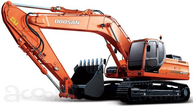 Продаётся новый гусеничный экскаватор DOOSAN DX300LCA